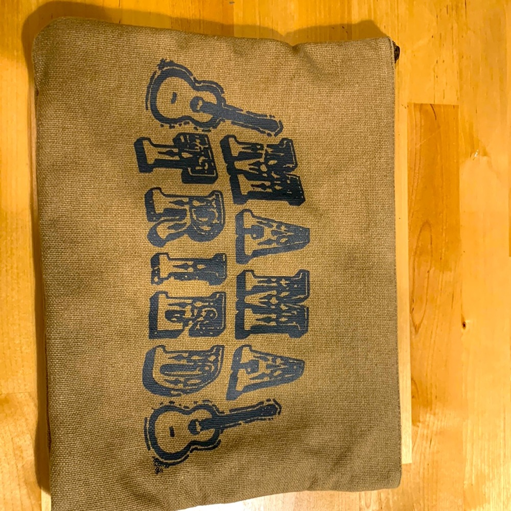 Junk gypsy for pottery barn kids mama tried diaper/everyday zipped pouch